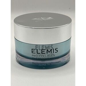 Elemis Pro-Collagen Overnight Matrix Replenishing Night Cream 30ml 1.0oz Jar
